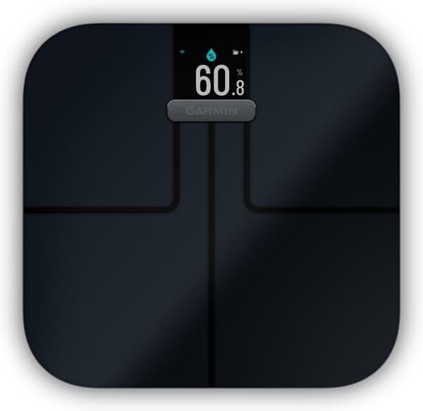 Garmin Index S2 - smart våg, svart