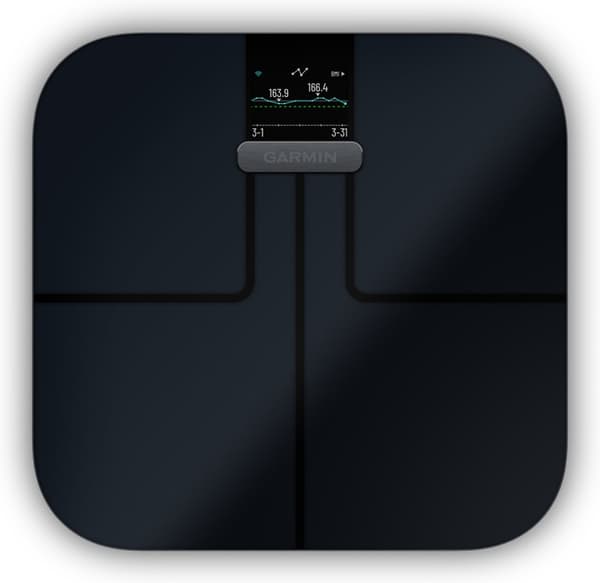 Garmin Index S2 - smart våg, svart