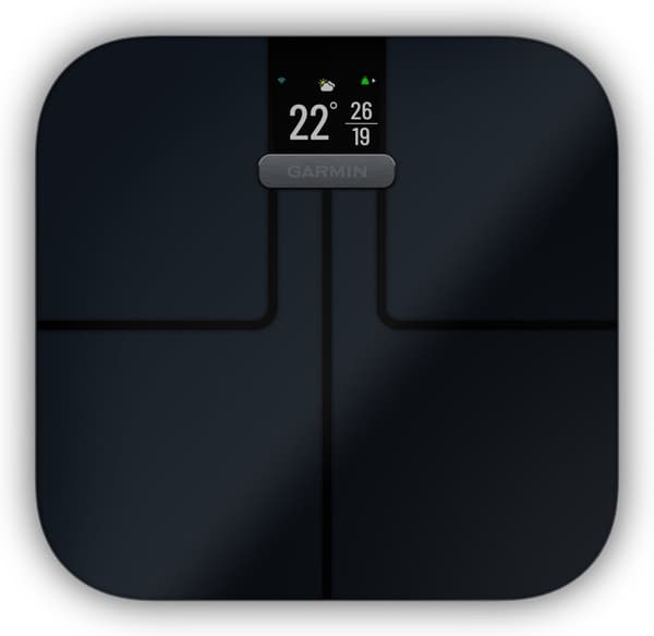 Garmin Index S2 - smart våg, svart