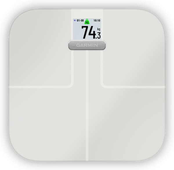 Garmin Index S2 - smart våg, vit