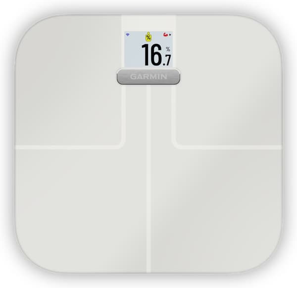 Garmin Index S2 - smart våg, vit