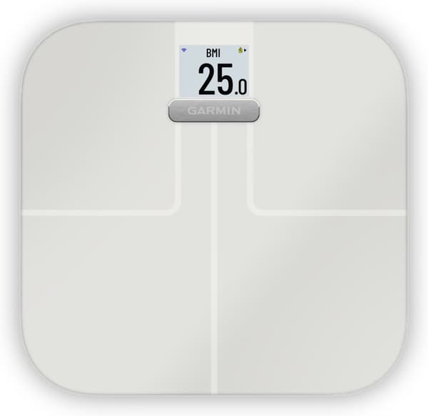 Garmin Index S2 - smart våg, vit