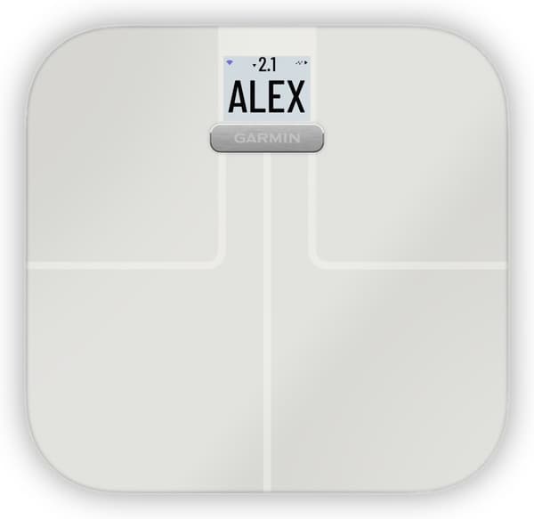 Garmin Index S2 - smart våg, vit