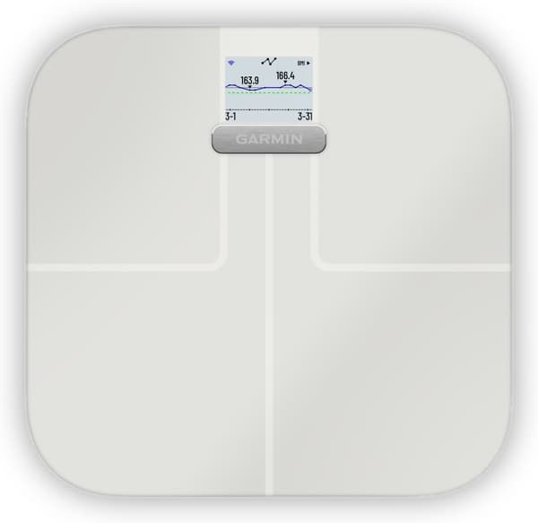 Garmin Index S2 - smart våg, vit