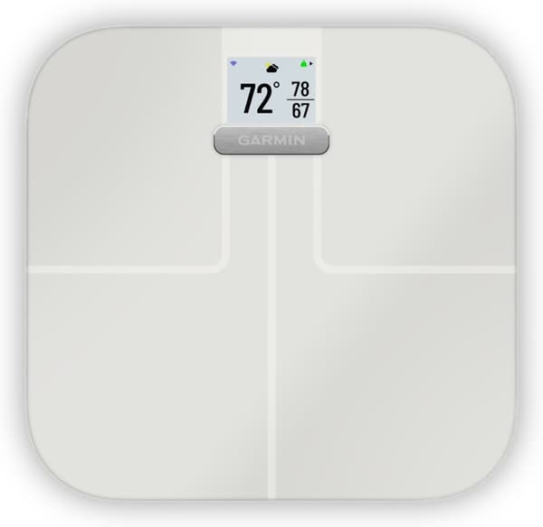 Garmin Index S2 - smart våg, vit