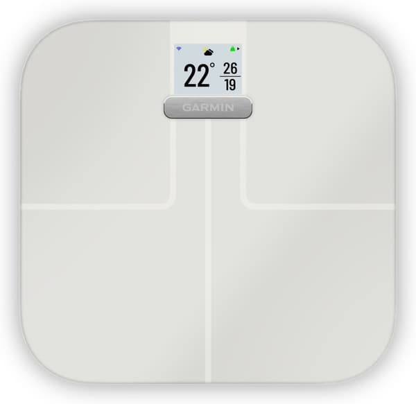 Garmin Index S2 - smart våg, vit