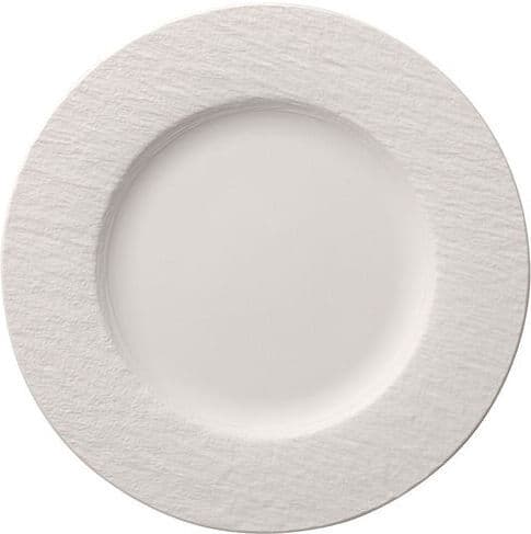 Villeroy & Boch Manufacture Rock - servicesæt, 6-delt, hvid