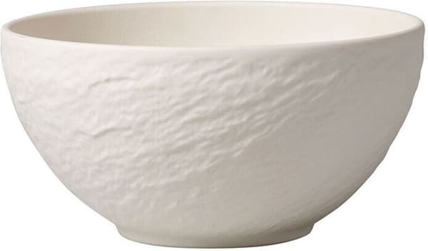 Villeroy & Boch Manufacture Rock - servicesæt, 6-delt, hvid