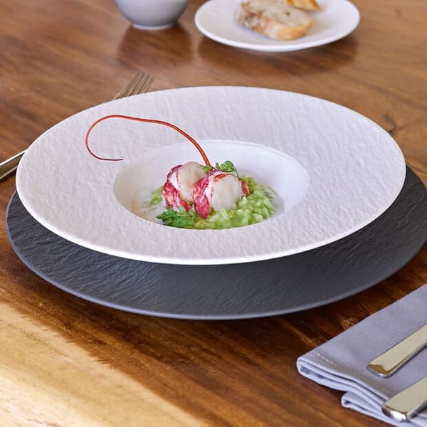 Villeroy & Boch Manufacture Rock - servicesæt, 6-delt, hvid