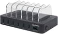 Miniatyrbillede 1 af 3: Manhattan 6-ports USB-ladestation til telefoner og tablets