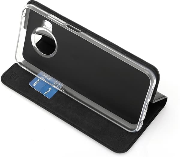 Wave BookCase - beskyttelsesveske, Nokia X10 / X20, svart
