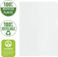 Miniatyrbild 9 av 10: Esselte 100% Återvunnen - plastficka, A4, 100 mic