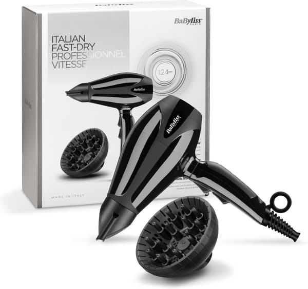 Babyliss BL6715DE Compact Pro - hårtork