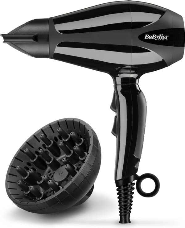 Babyliss BL6715DE Compact Pro - hårtork