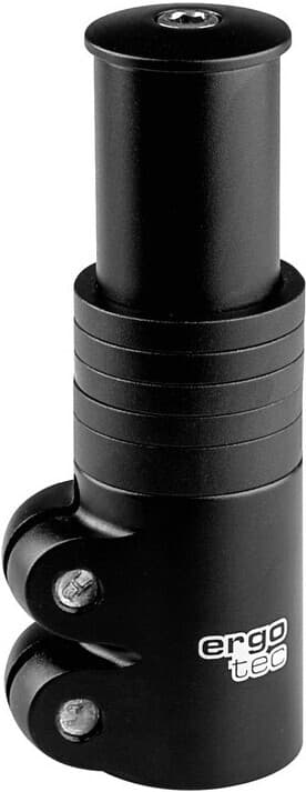 Ergotec føringsrørforlengelse 1 1/8"