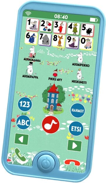 Mumin - mobiltelefon
