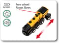 Miniatyrbilde 2 av 2: BRIO World 33630 - Stort gulllokomotiv