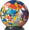Miniatyrbillede 2 af 2: Pokemon 3D Puzzle-Ball - puslespil, 72 brikker