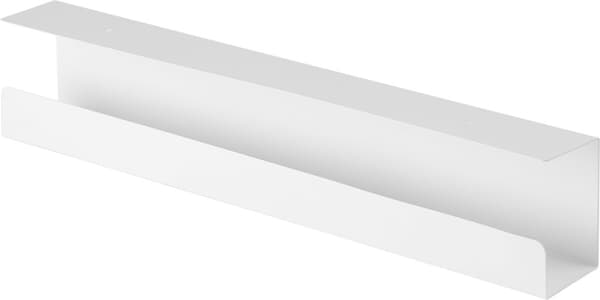 ErgoWork stålkabelstativ - kabelbakke, hvid