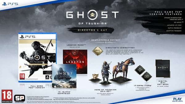Ghost of Tsushima - Director's Cut (PS5)