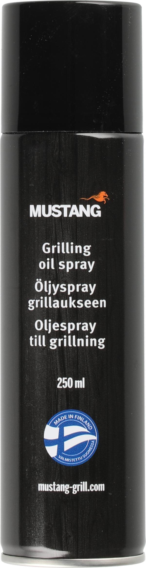 Mustang oljespray til grilling, 250 ml