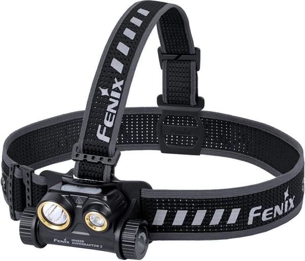 Fenix HM65R SUPERRAPTOR 2 - pandelampe, 1500 lm