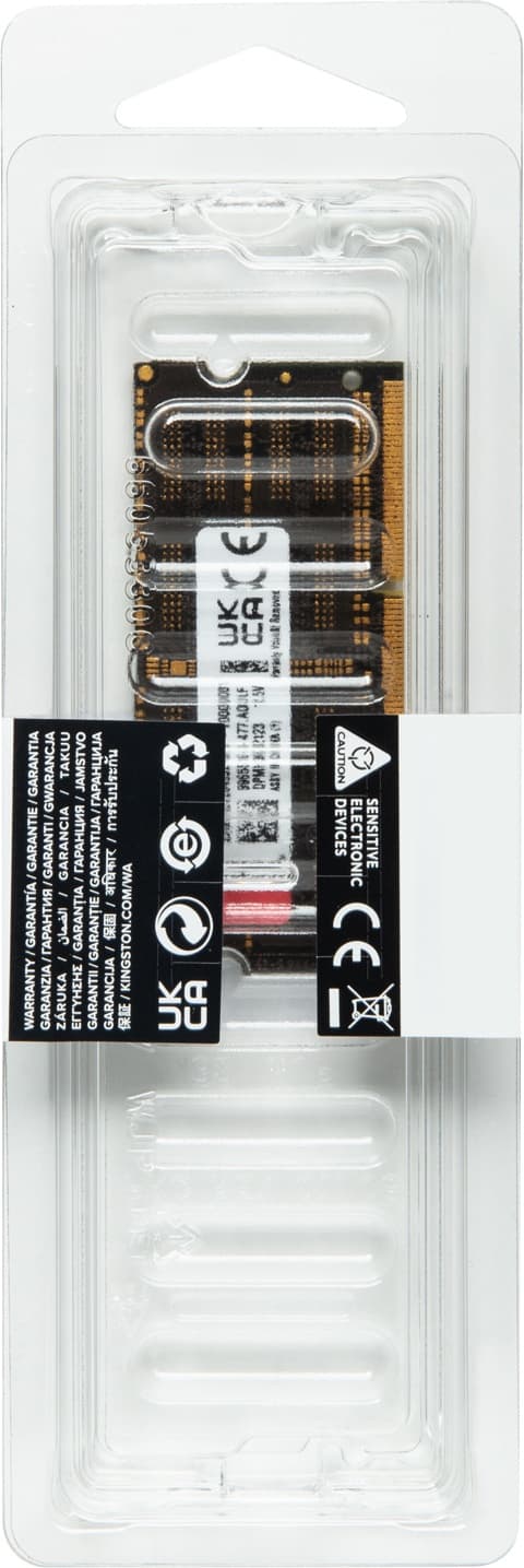 Kingston FURY Impact DDR4 3200 MHz SO-DIMM CL20 8 Gt - muistimoduli