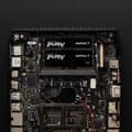 Miniatyrbillede 5 af 8: Kingston FURY Impact DDR4 3200 MHz SO-DIMM CL20 8 GB - hukommelsesmodul