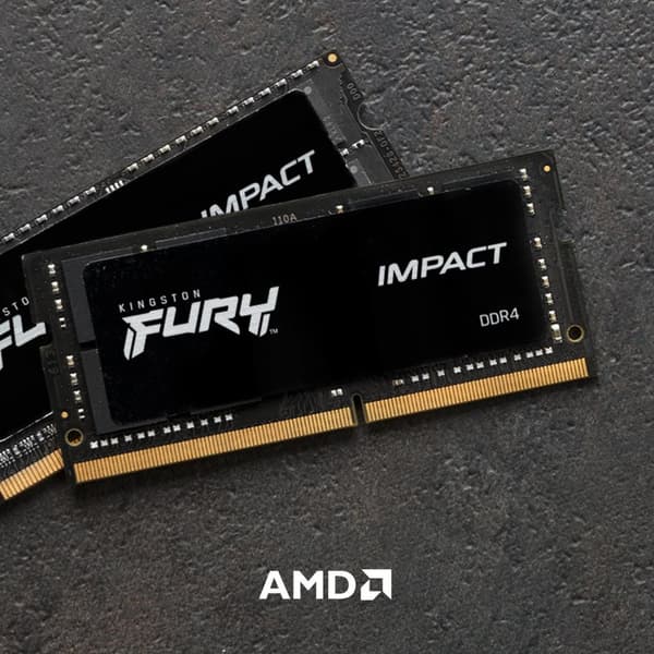 Kingston FURY Impact DDR4 3200 MHz SO-DIMM CL20 8 Gt - muistimoduli