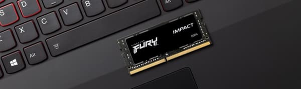 Kingston FURY Impact DDR4 3200 MHz SO-DIMM CL20 8 Gt - muistimoduli
