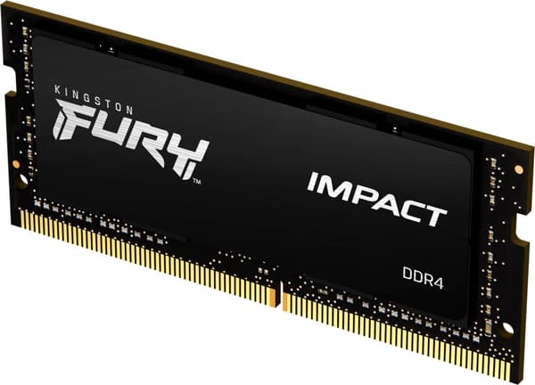 Kingston FURY Impact DDR4 3200 MHz SO-DIMM CL20 8 Gt - muistimoduli
