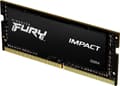 Miniatyrbillede 2 af 8: Kingston FURY Impact DDR4 3200 MHz SO-DIMM CL20 8 GB - hukommelsesmodul