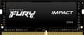 Miniatyrbillede 1 af 8: Kingston FURY Impact DDR4 3200 MHz SO-DIMM CL20 8 GB - hukommelsesmodul