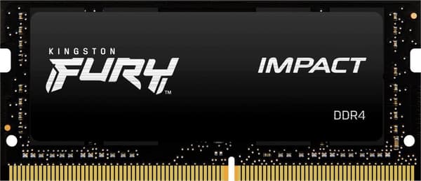Kingston FURY Impact DDR4 3200 MHz SO-DIMM CL20 8 GB - hukommelsesmodul