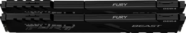 Kingston FURY Beast DDR4 3600 MHz CL17 16 GB - minnemodulsett