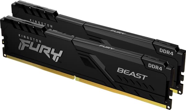 Kingston FURY Beast DDR4 3600 MHz CL17 16 GB - minnemodulsett