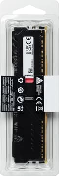 Miniatyrbillede 6 af 11: Kingston FURY Beast DDR4 3600 MHz CL18 16 GB - hukommelsesmodul