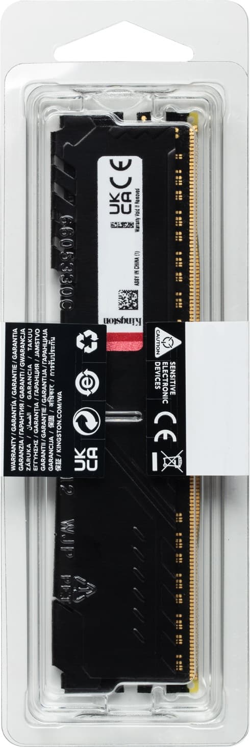 Kingston FURY Beast DDR4 3600 MHz CL18 16 GB - hukommelsesmodul