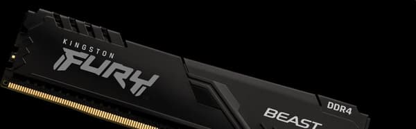 Kingston FURY Beast DDR4 3600 MHz CL18 16 GB - hukommelsesmodul