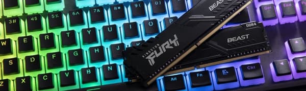 Kingston FURY Beast DDR4 3600 MHz CL18 16 GB - hukommelsesmodul