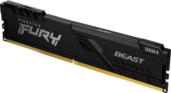 Kingston FURY Beast DDR4 3600 MHz CL18 16 GB - hukommelsesmodul