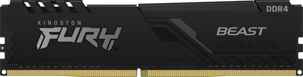 Kingston FURY Beast DDR4 3600 MHz CL18 16 GB - hukommelsesmodul