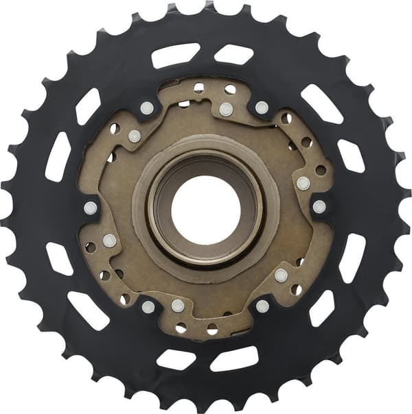 Shimano MF-TZ500 hjulsett 14-34T