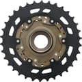 Miniatyrbilde 2 av 2: Shimano MF-TZ500 hjulsett 14-34T