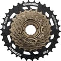 Miniatyrbilde 1 av 2: Shimano MF-TZ500 hjulsett 14-34T