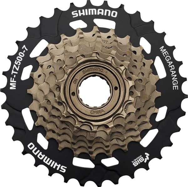Shimano MF-TZ500 hjulsett 14-34T
