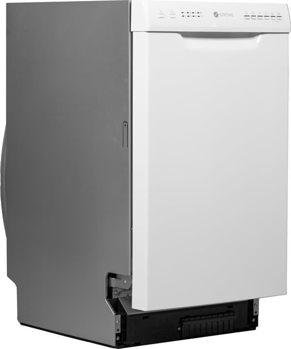 Ströme DW45C01/WH opvaskemaskine, hvid