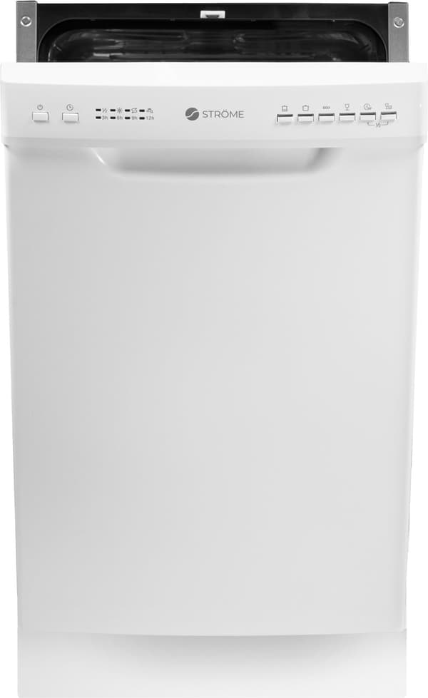 Ströme DW45C01/WH opvaskemaskine, hvid
