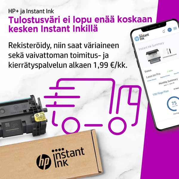 HP LaserJet M209dw - laserskriver