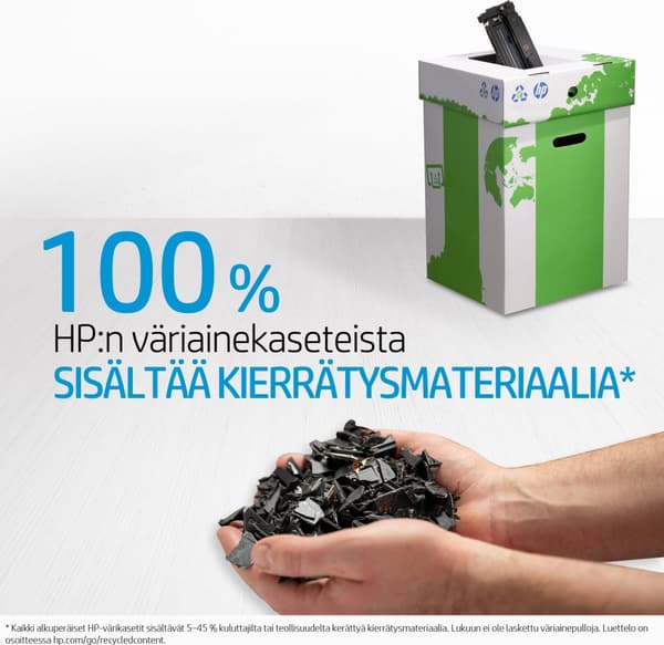 HP 135X - laser tonerpatron, sort